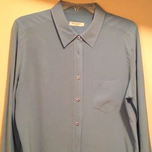 Equipment Femme Silk Blouse, Size L